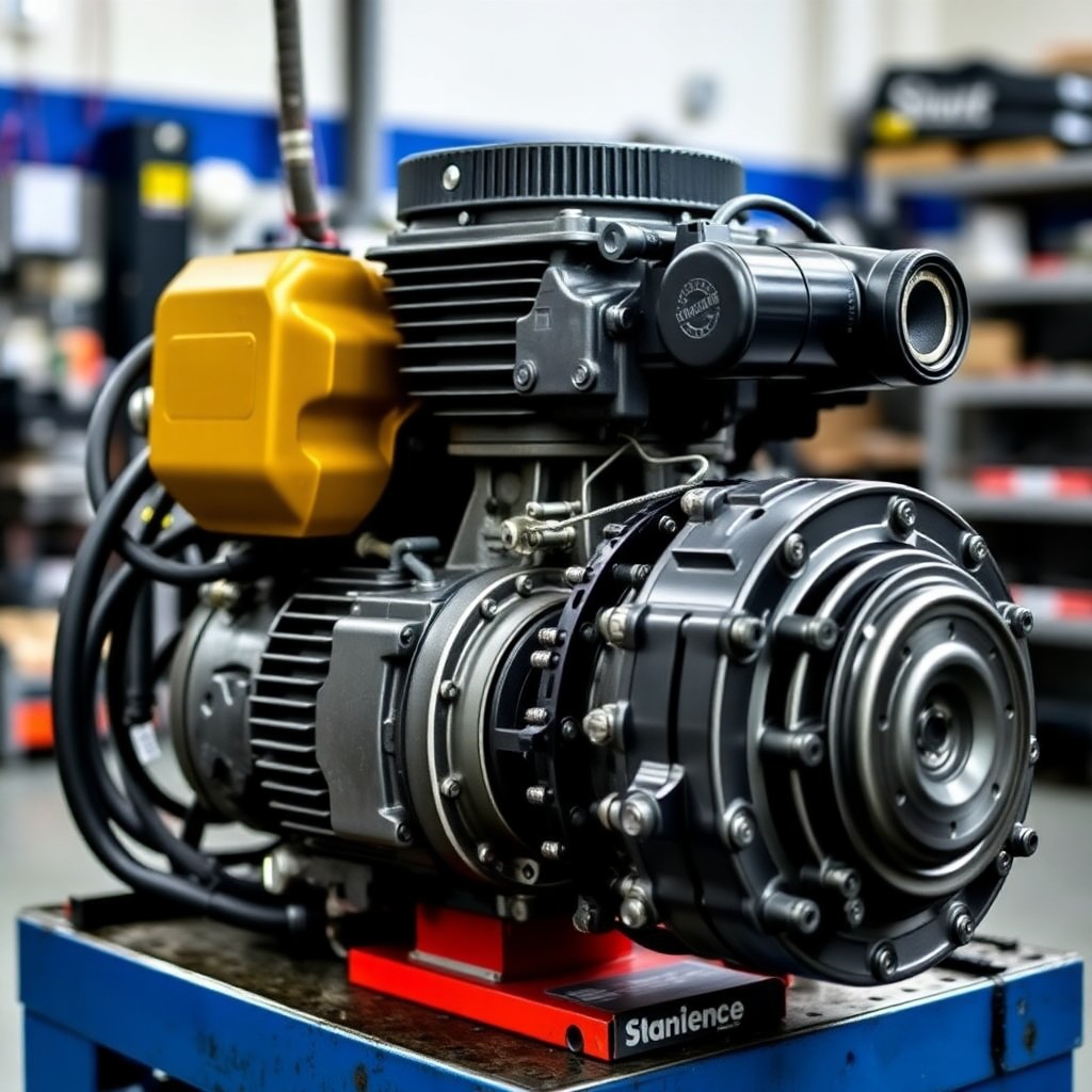 Reparación profesional de motor de vehículo